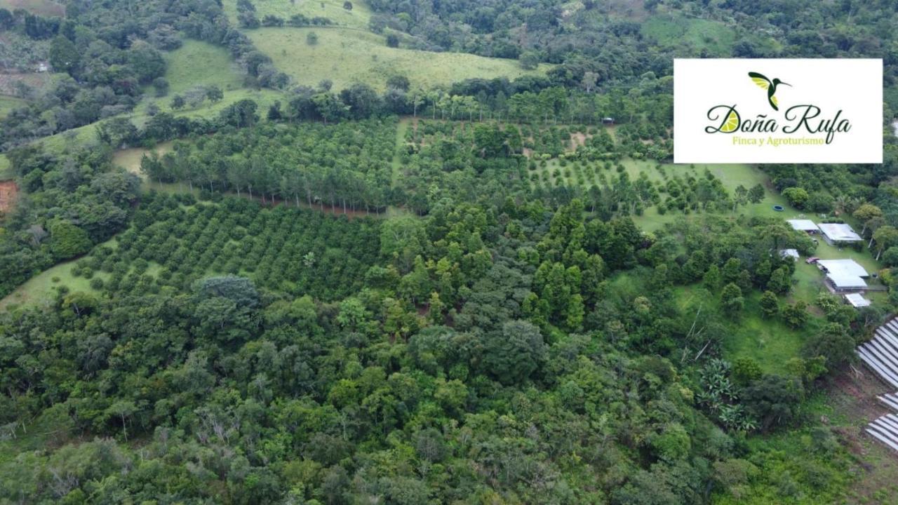 Hospedaje Finca Agroturistica Dona Rufa Rio Sereno Εξωτερικό φωτογραφία